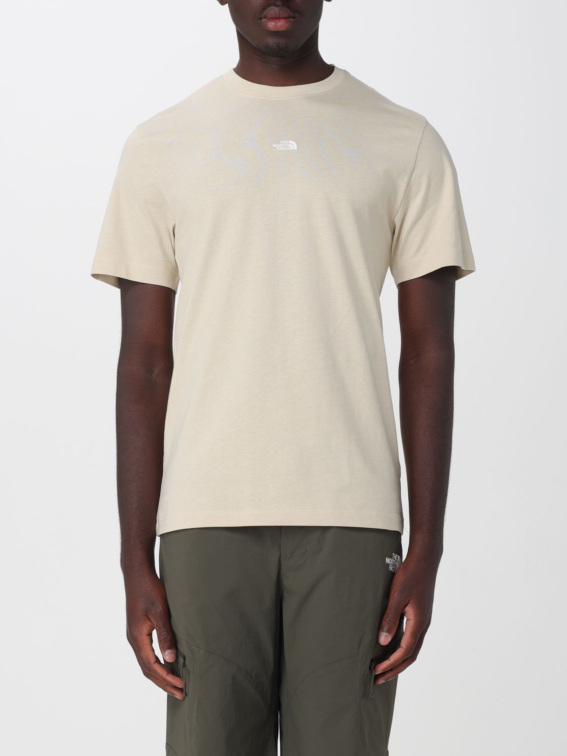 THE NORTH FACE T-shirt Essential Centre Logo Relaxed