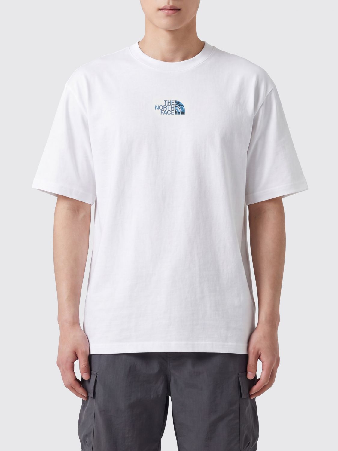 THE NORTH FACE T-Shirt Men color White