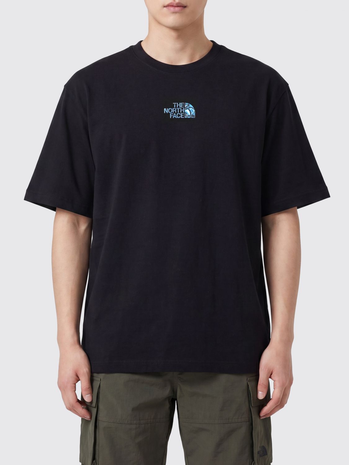 THE NORTH FACE T-Shirt Men color Black