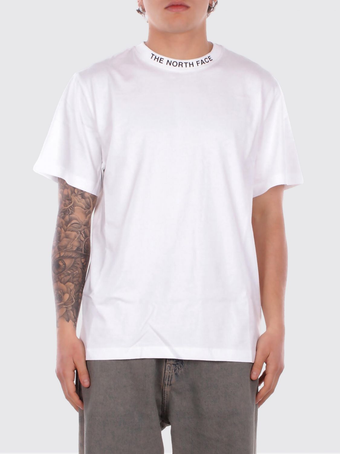 THE NORTH FACE T-Shirt Herren Farbe Weiß