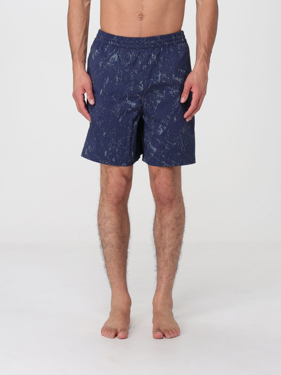 THE NORTH FACE Shorts Men color Blue