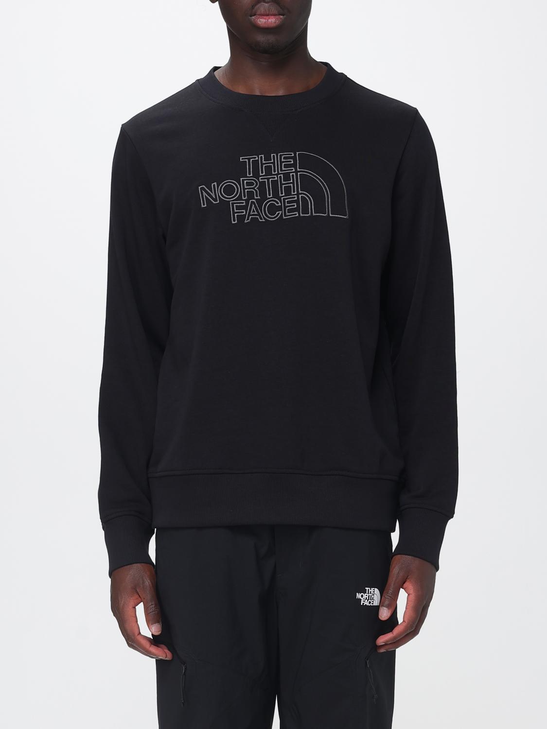 THE NORTH FACE Sweatshirt Men color Black