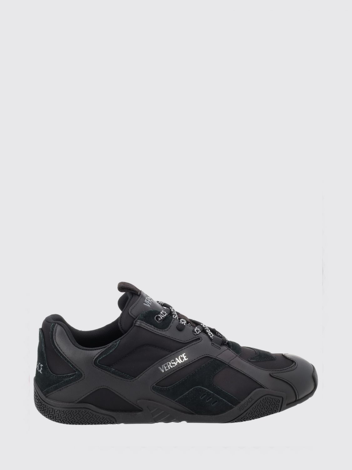 VERSACE Sneakers Men color Black