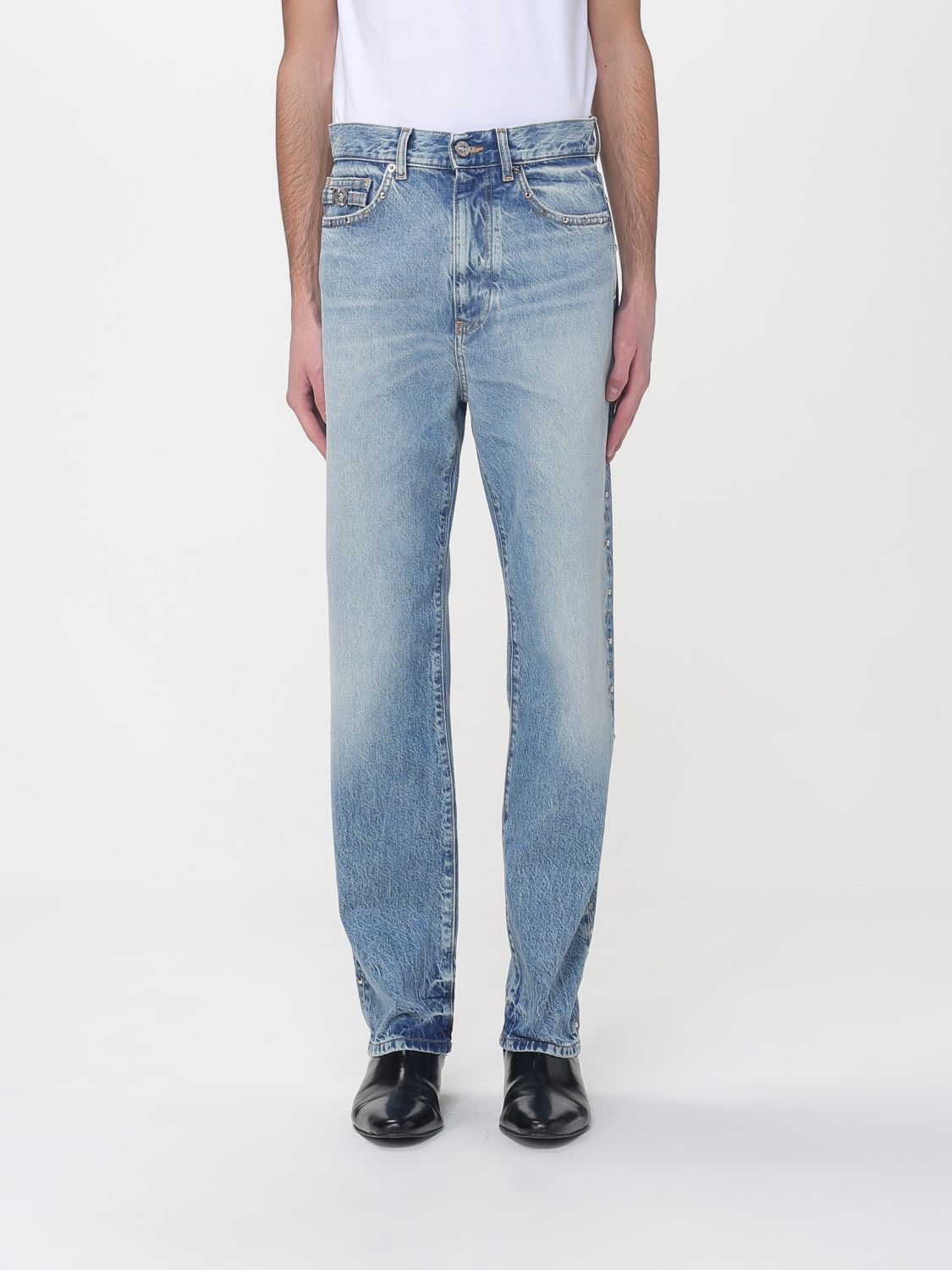 VERSACE Jeans Herren Farbe Stone Washed
