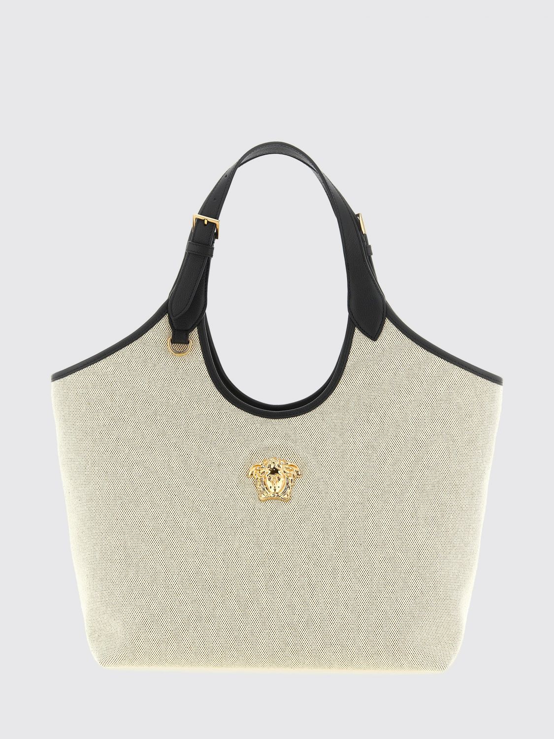 VERSACE Tote Bag Woman color Natural VERSACE Tote Bag Woman color Natural