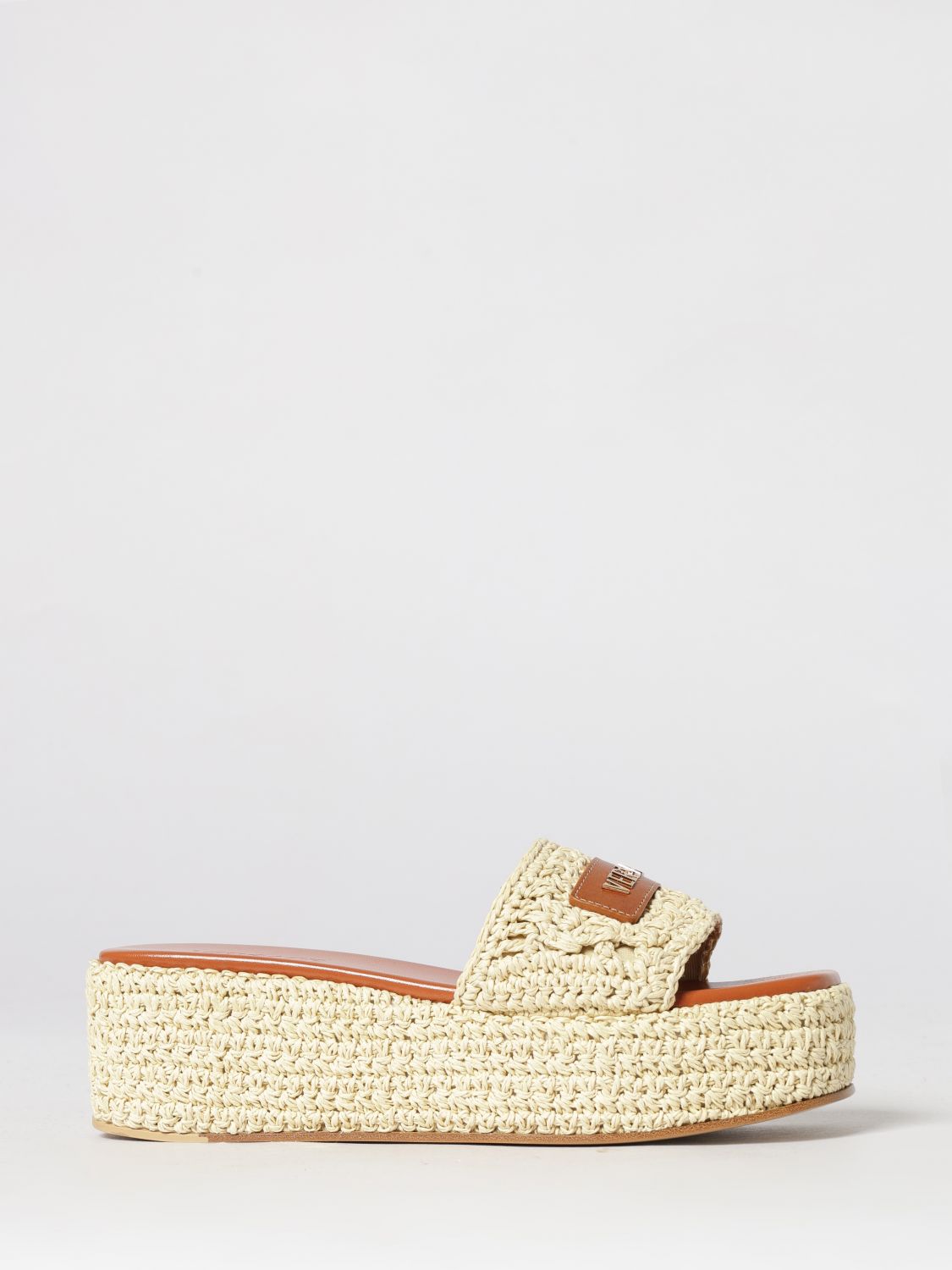 VERSACE Sandalen Mit Absatz Damen Farbe Natural