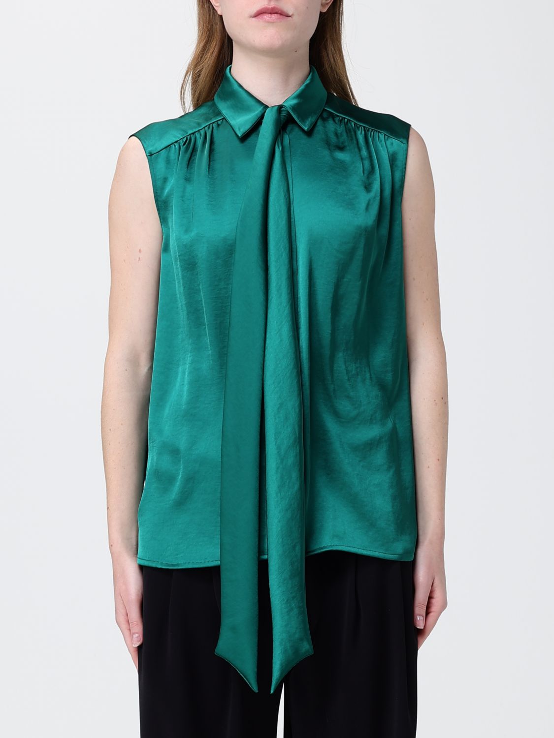 VERSACE Hemdbluse Damen Farbe Emerald