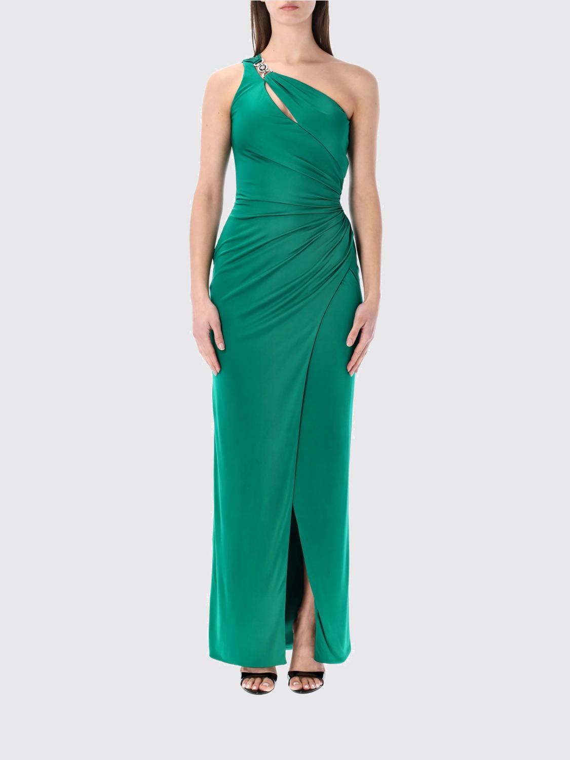 VERSACE Kleid Damen Farbe Grün