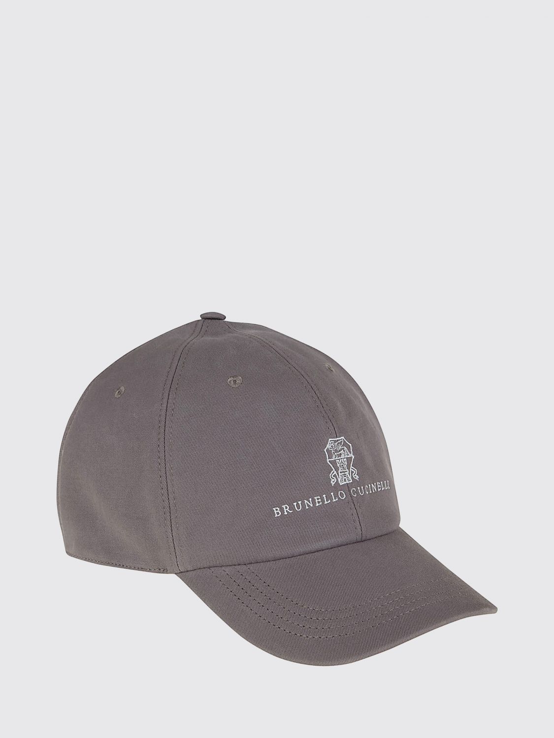 BRUNELLO CUCINELLI BRUNELLO CUCINELLI Hat Men color Brown　BRUNELLO CUCINELLI 帽子 メンズ カラー ブラウン