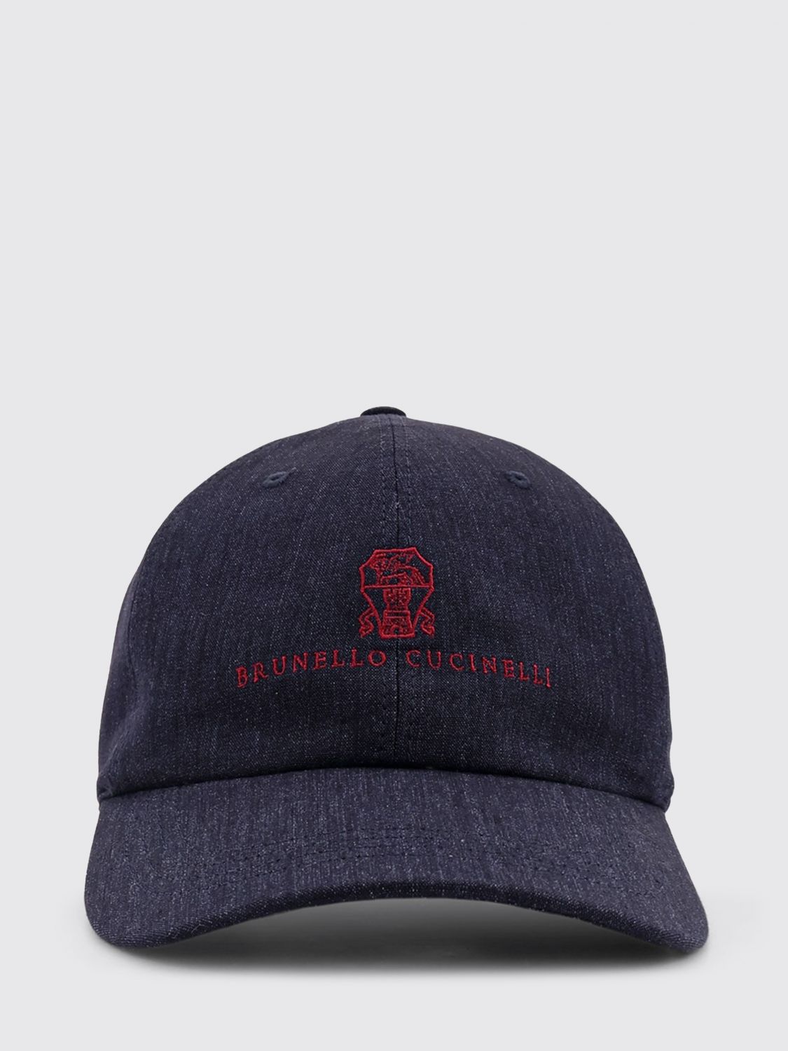 BRUNELLO CUCINELLI Hat Men color Navy