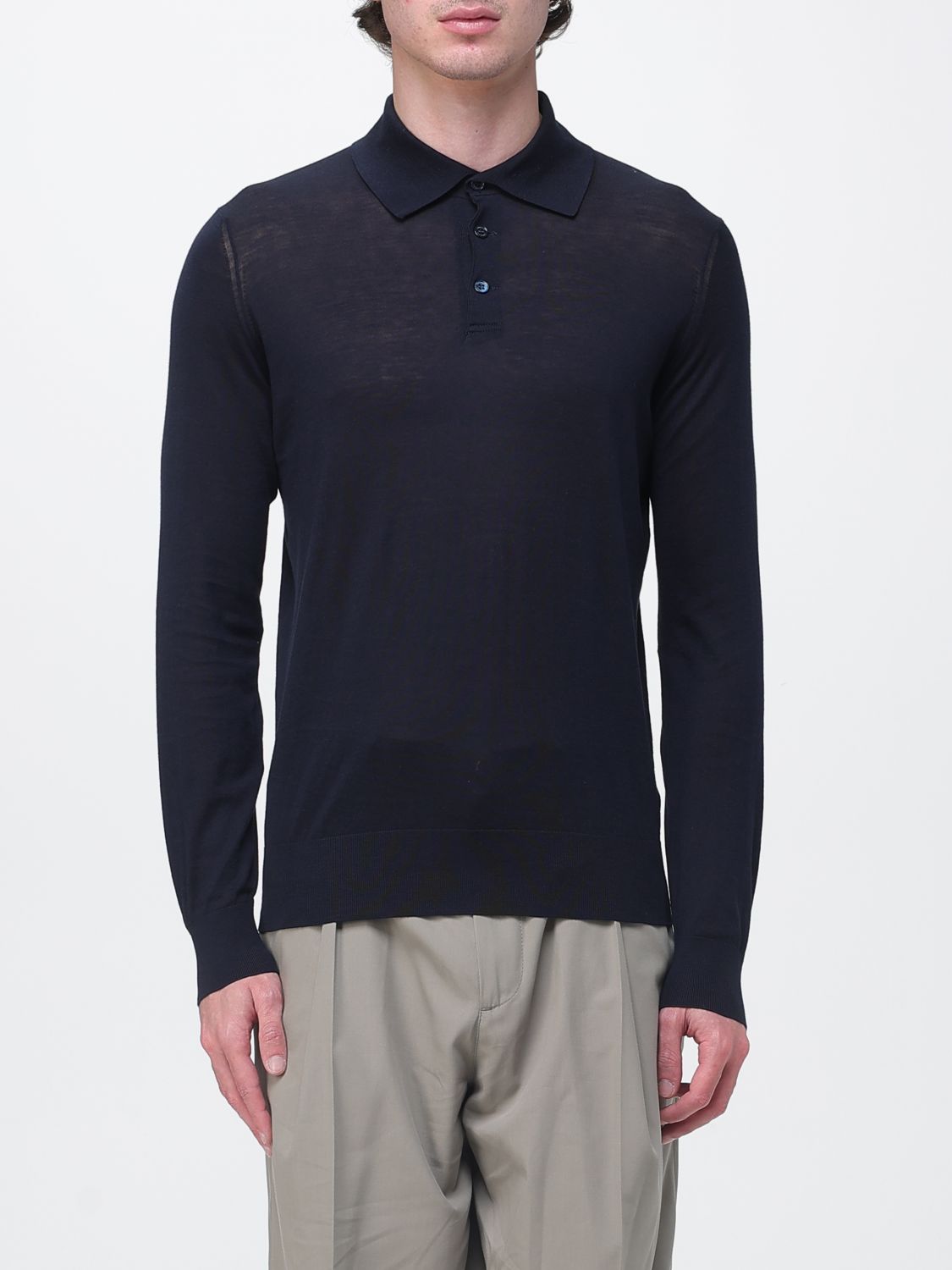 BRUNELLO CUCINELLI Polo Herren Farbe Navy