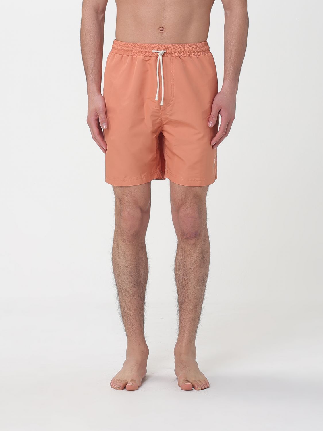 BRUNELLO CUCINELLI BRUNELLO CUCINELLI Swimsuit Men color Orange　BRUNELLO CUCINELLI 水着 メンズ カラー オレンジ