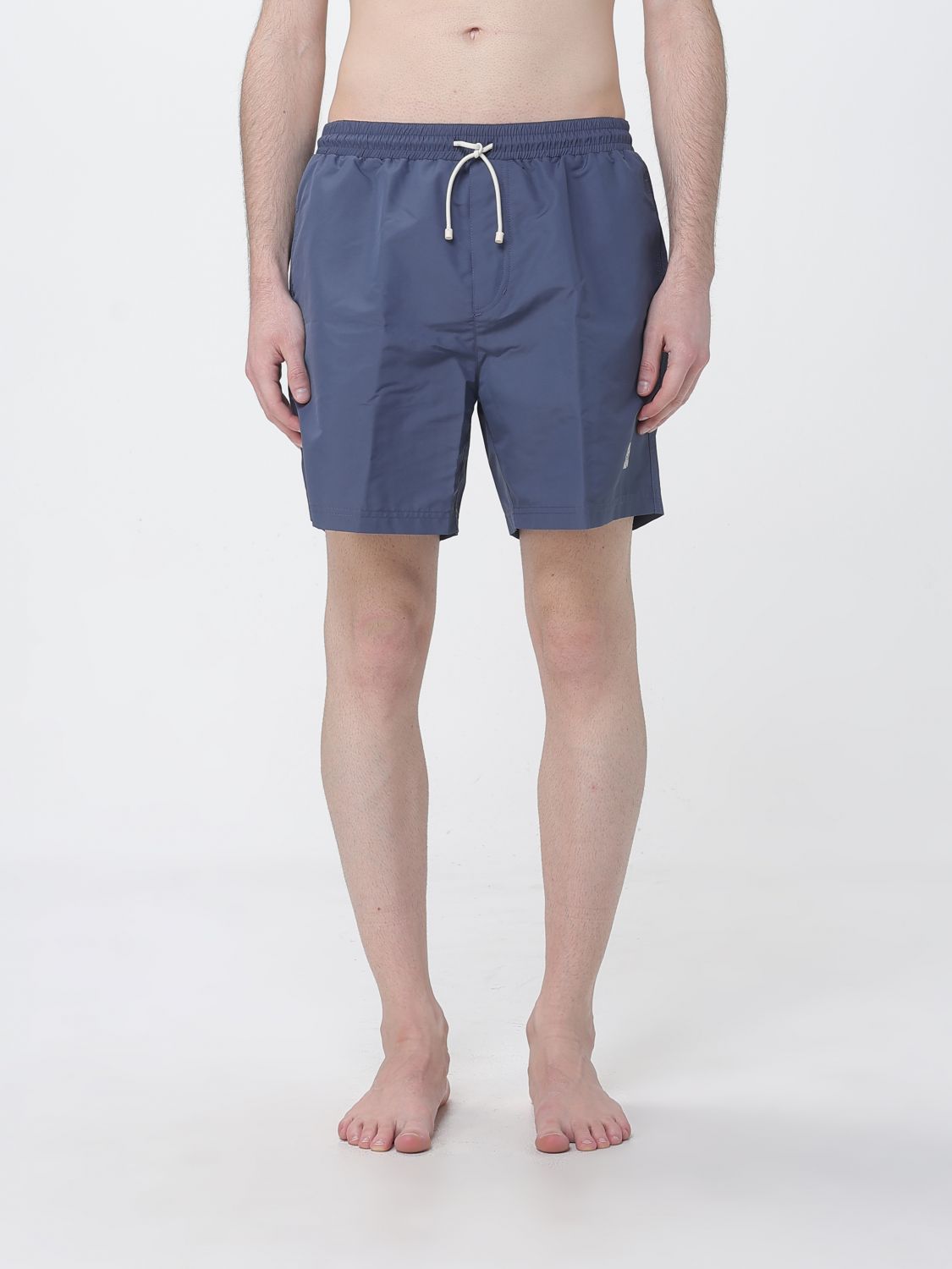 BRUNELLO CUCINELLI BRUNELLO CUCINELLI Swimsuit Men color Blue 1　BRUNELLO CUCINELLI 水着 メンズ カラー ブルー 1