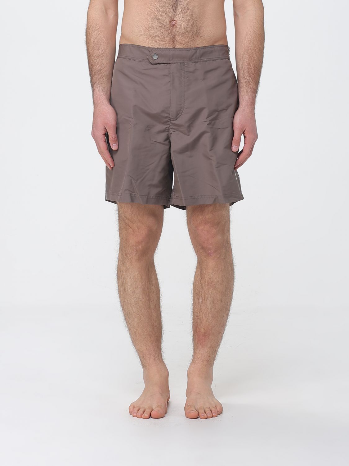 Brunello Cucinelli Swimsuit Men color Hazel
