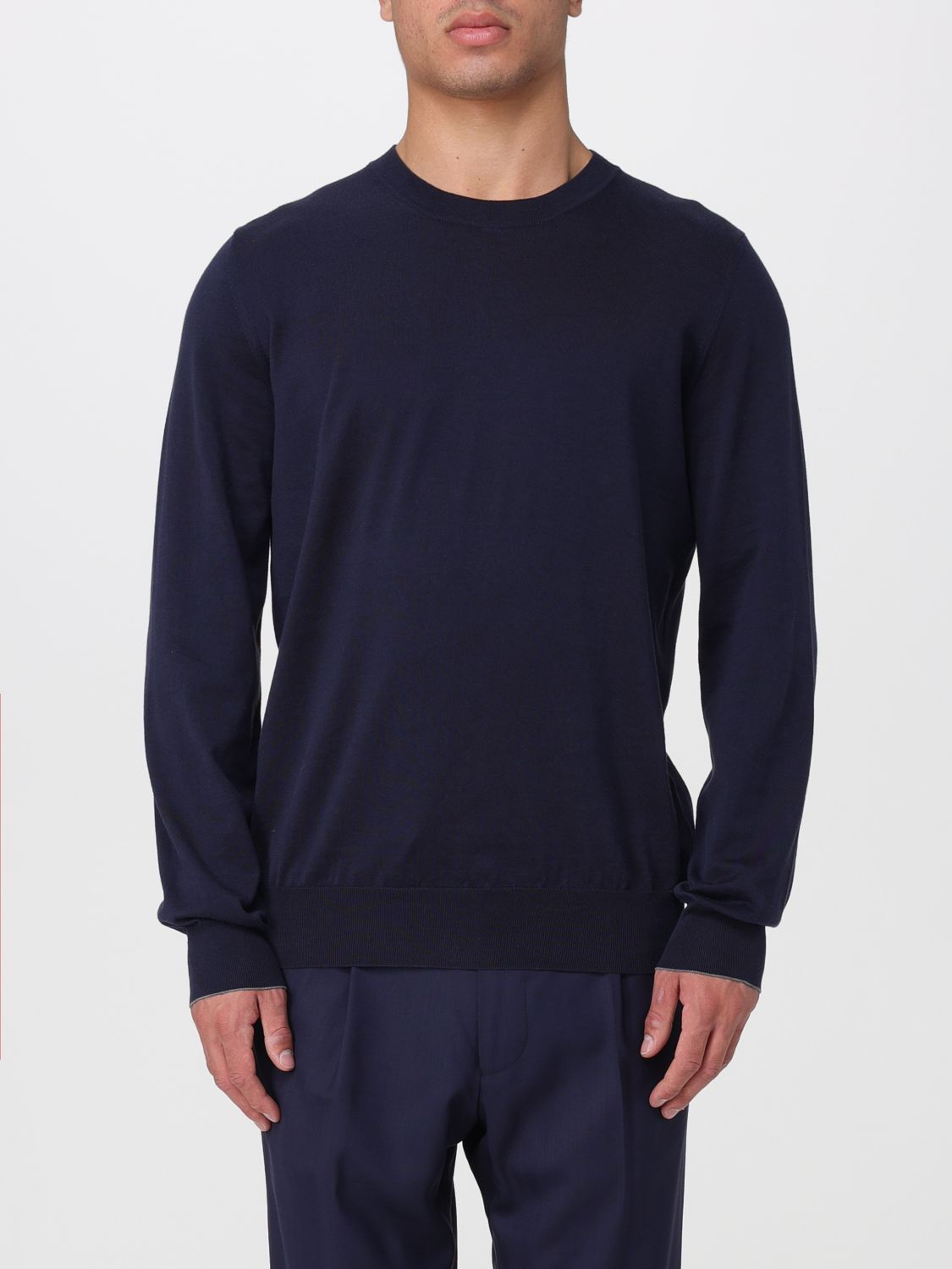 BRUNELLO CUCINELLI Pullover Herren Farbe Blau