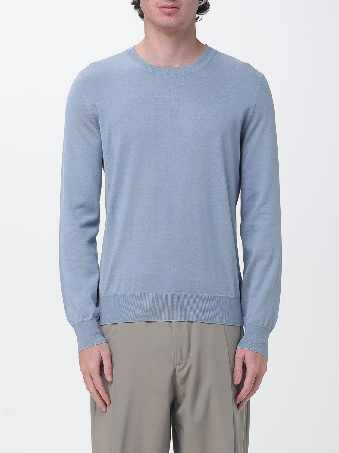 BRUNELLO CUCINELLI Pullover Herren Farbe Hellblau