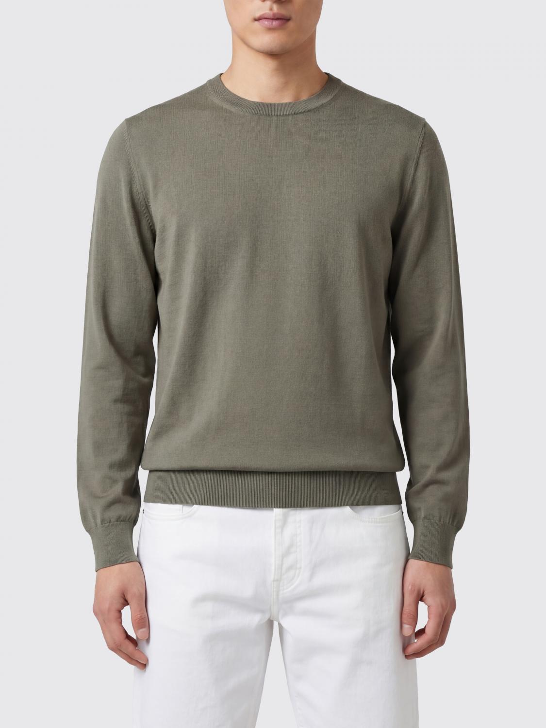 BRUNELLO CUCINELLI Pullover girocollo in cotone