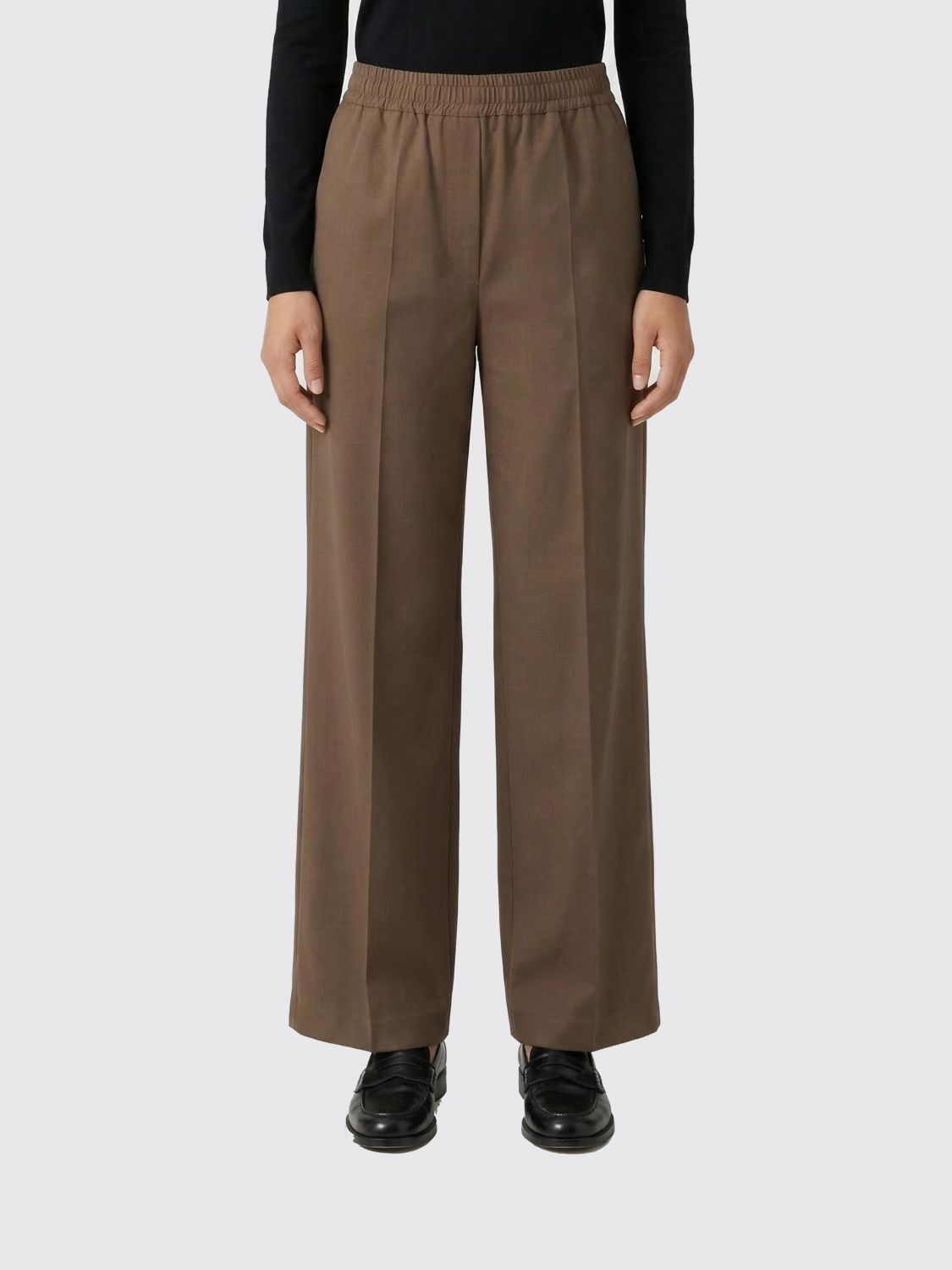 BRUNELLO CUCINELLI Hose Damen Farbe Sand
