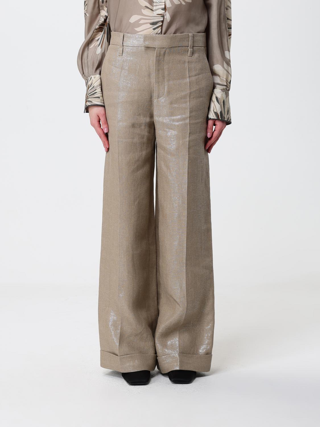 BRUNELLO CUCINELLI Hose Damen Farbe Beige