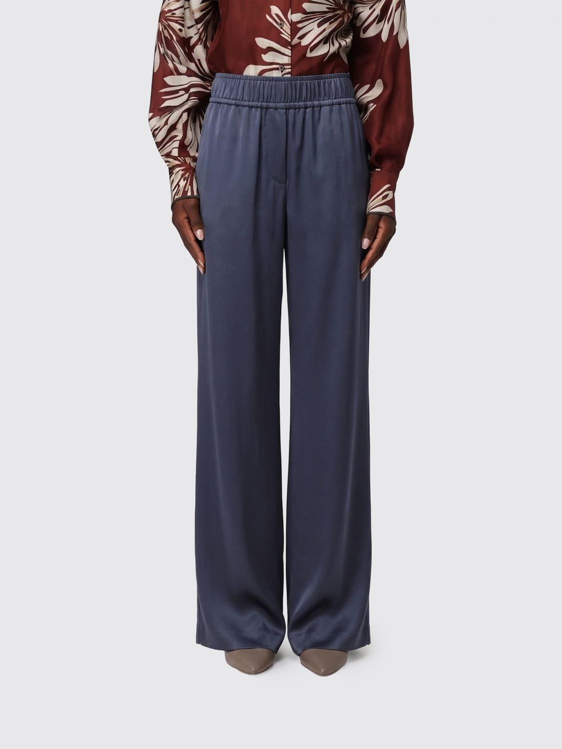BRUNELLO CUCINELLI Hose Damen Farbe Blau