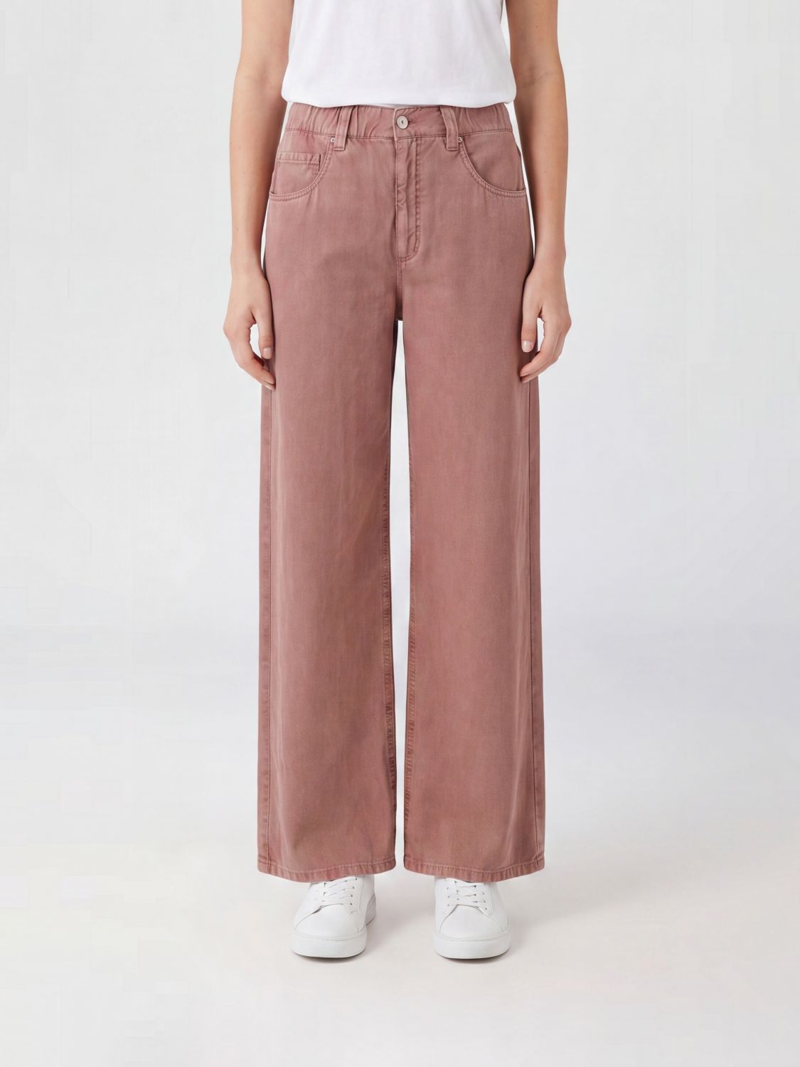 BRUNELLO CUCINELLI Jeans Woman color Pink
