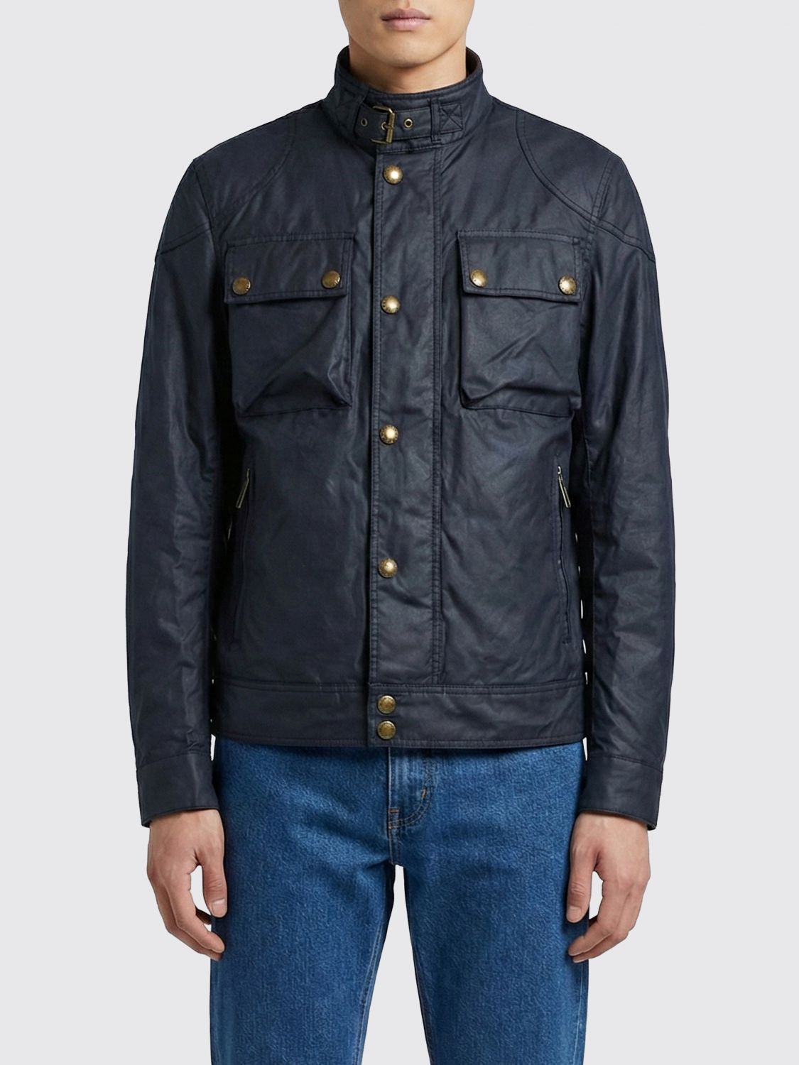 BELSTAFF Jacke Herren Farbe Schwarz