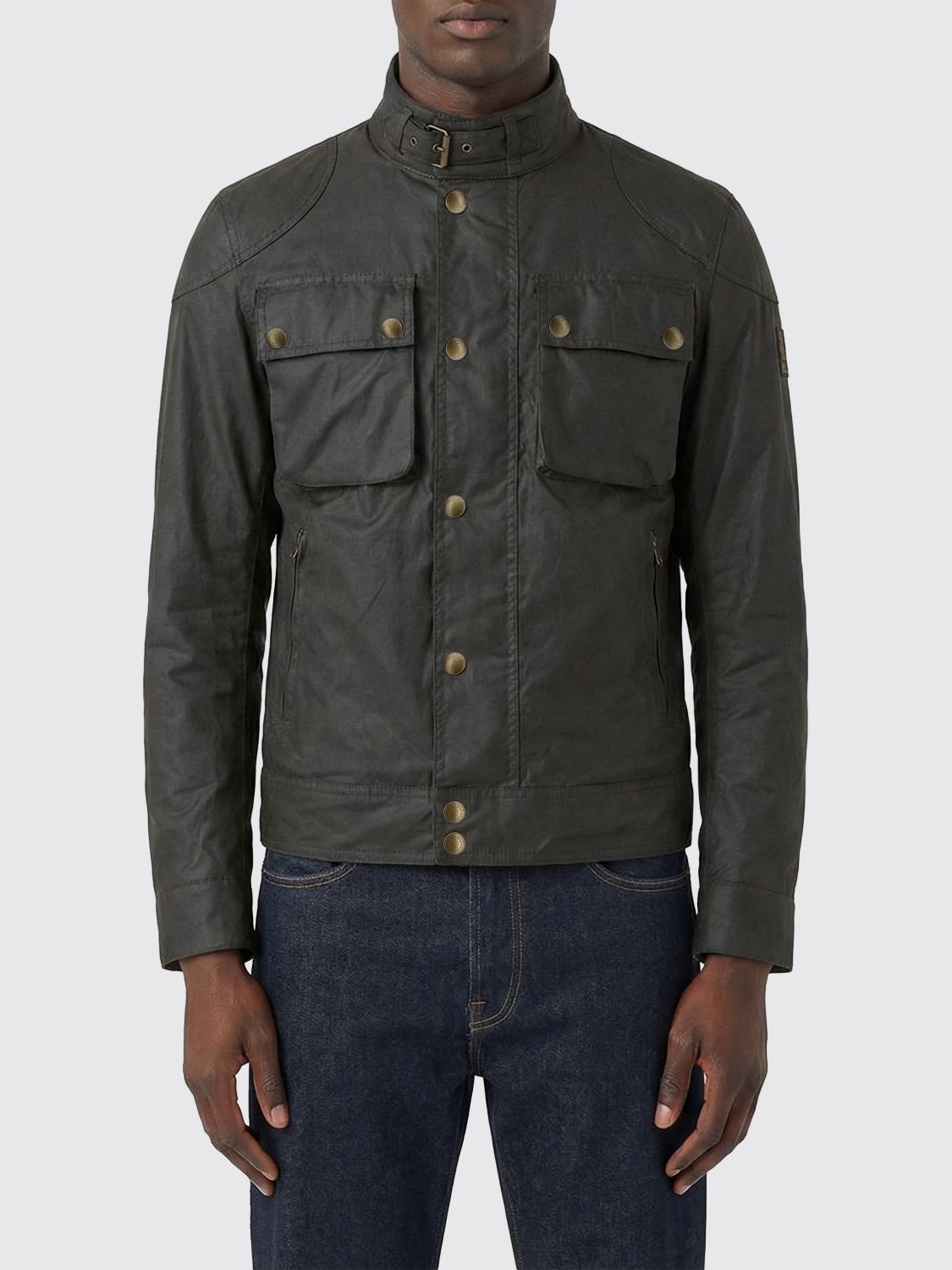 BELSTAFF Jacke Herren Farbe Olive