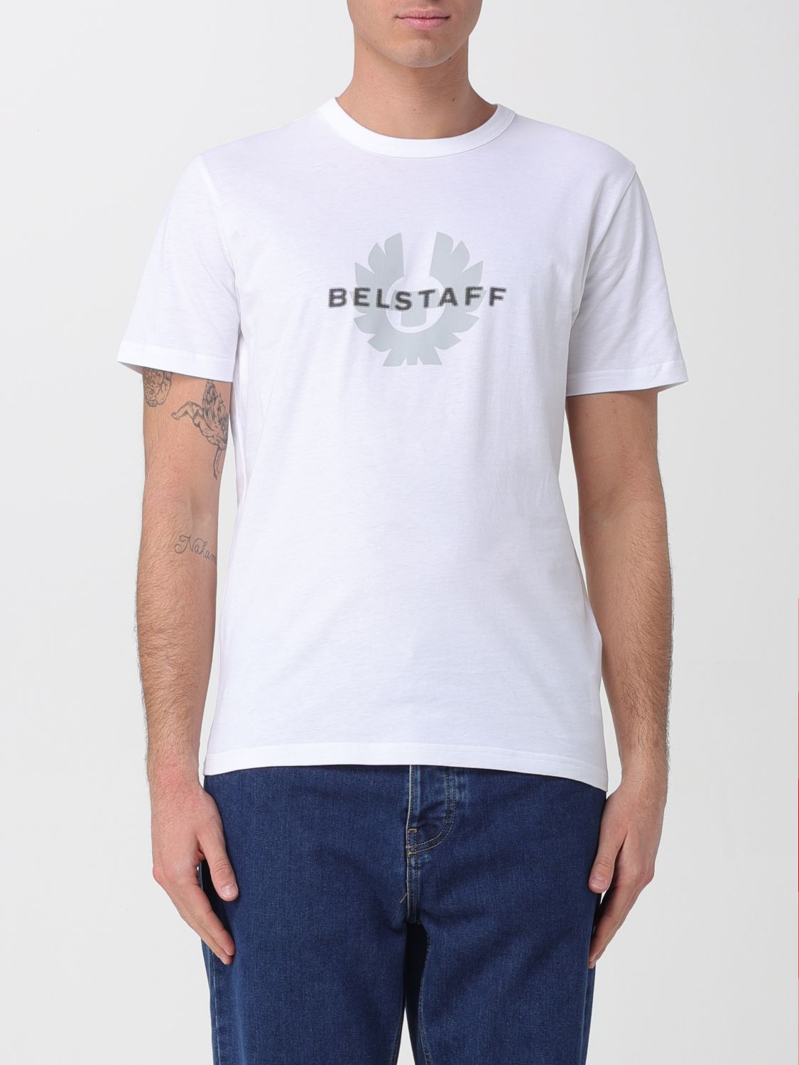 BELSTAFF T-Shirt Herren Farbe Weiß