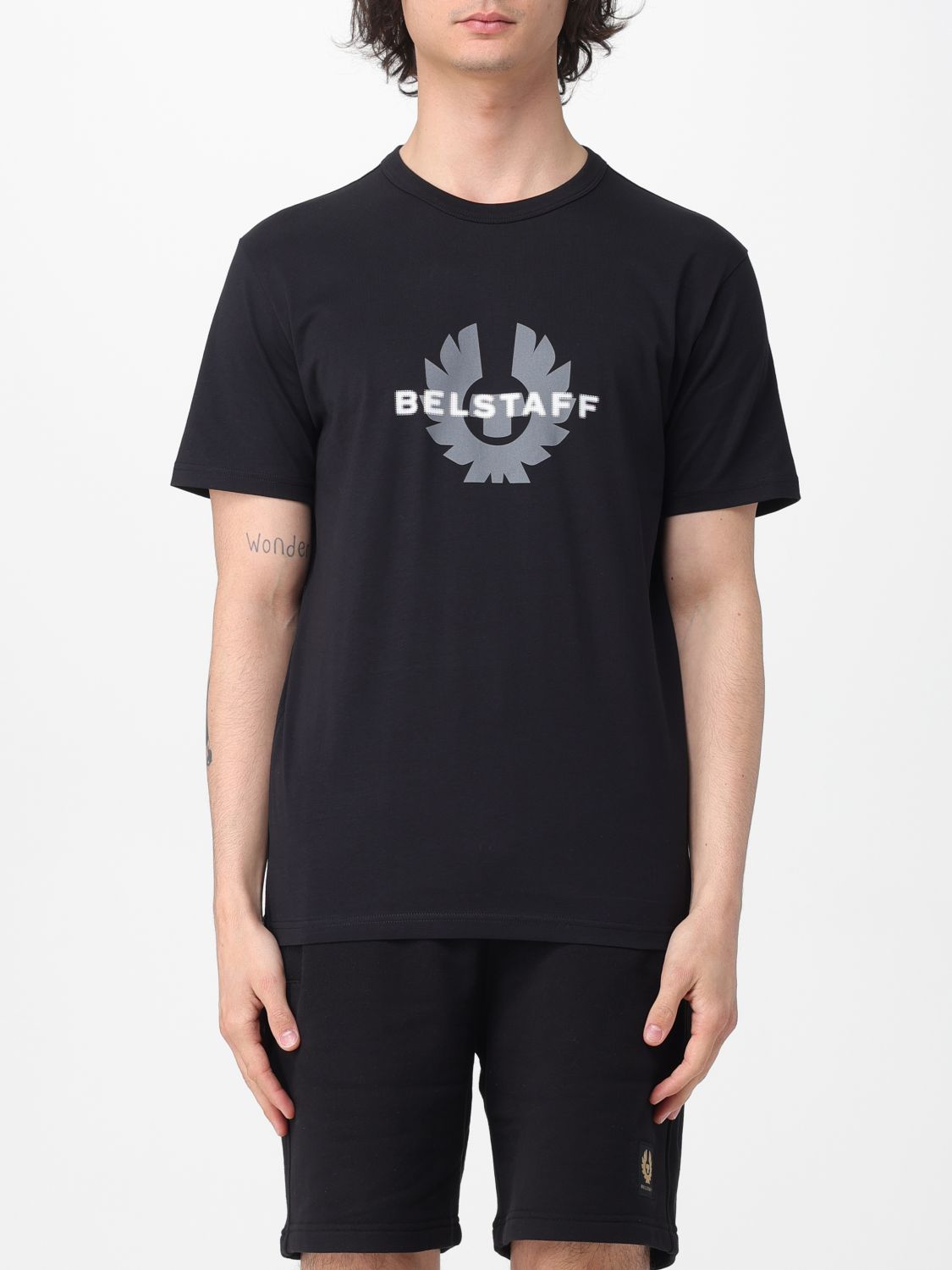 BELSTAFF T-Shirt Herren Farbe Schwarz