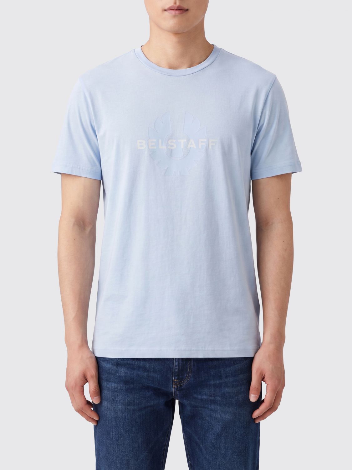 BELSTAFF T-shirt Surface a girocollo con logo
