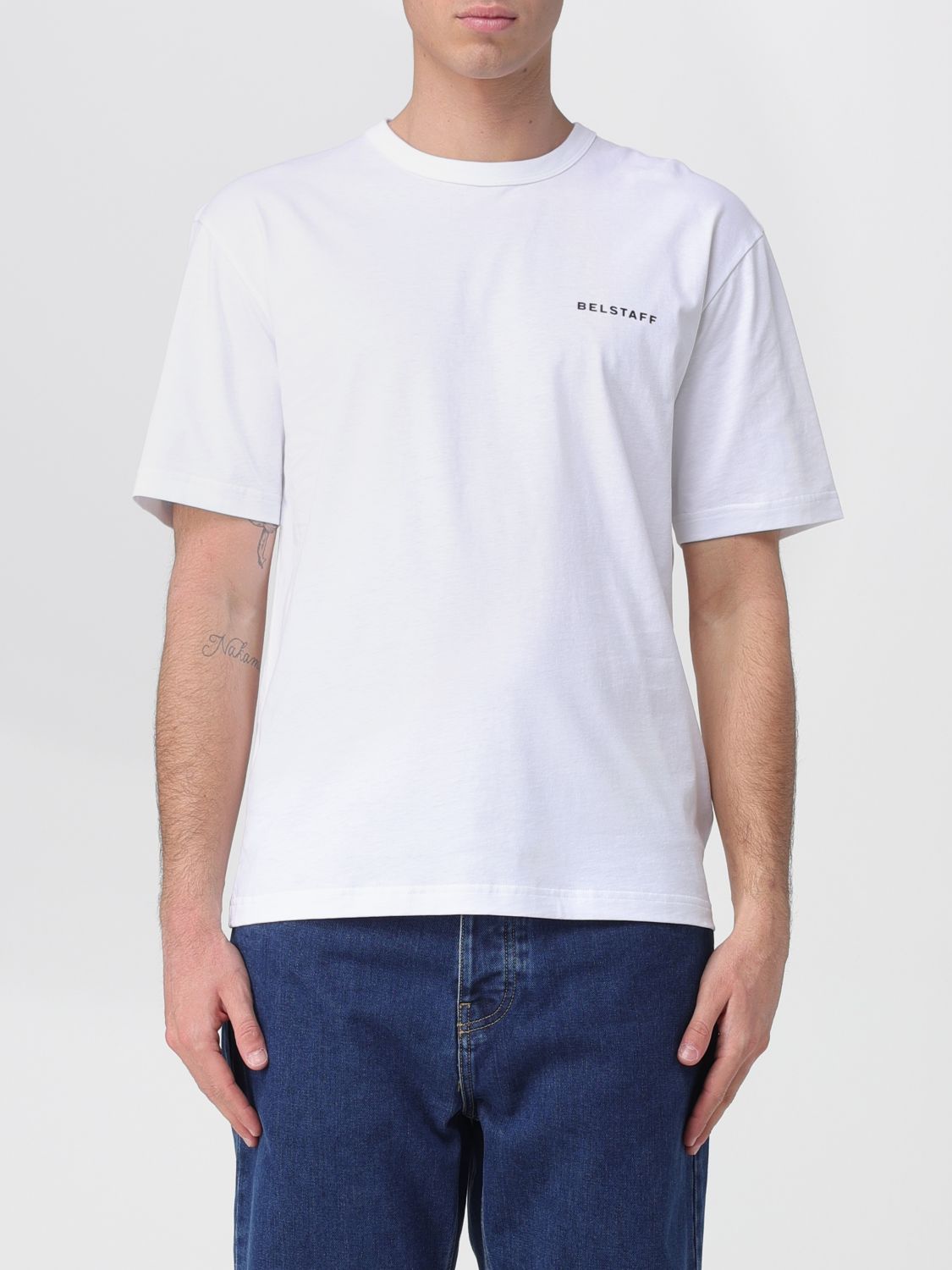 BELSTAFF T-Shirt Herren Farbe Weiß