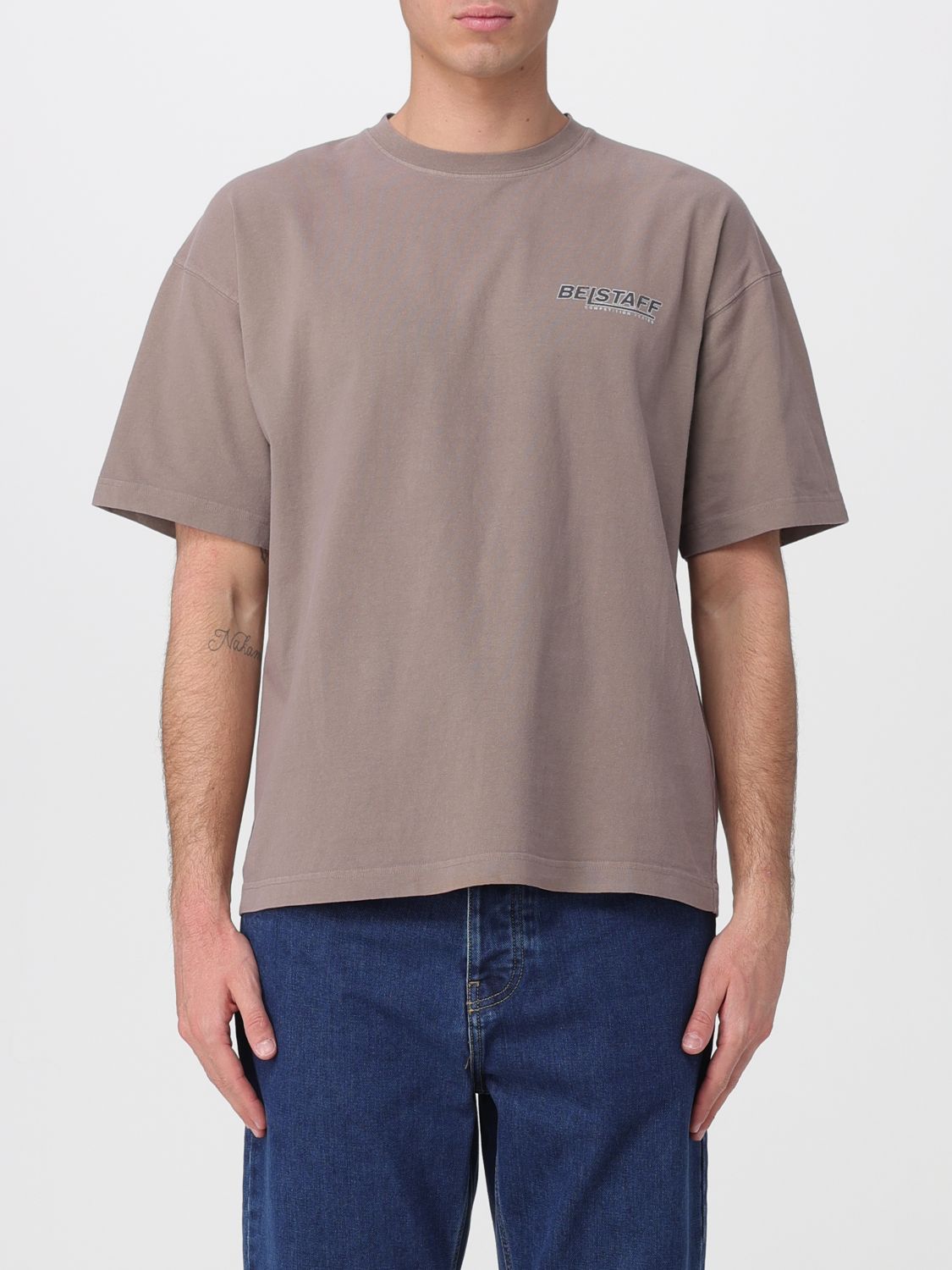 BELSTAFF T-Shirt Herren Farbe Charcoal