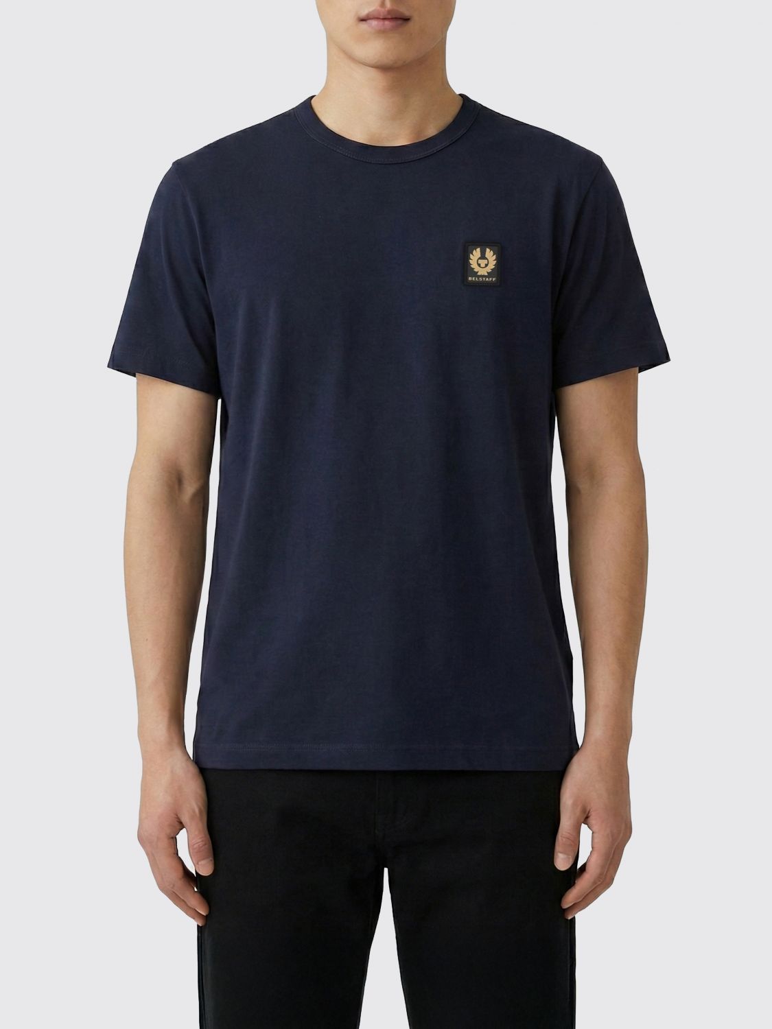 Belstaff T-Shirt Men color Blue
