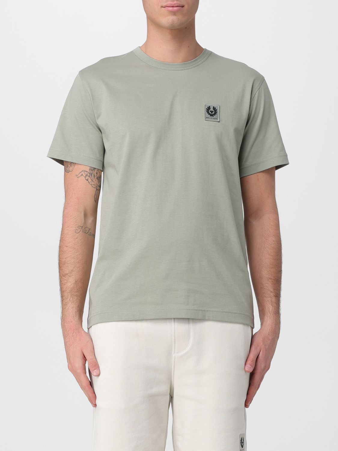 Belstaff T-Shirt Men color Green