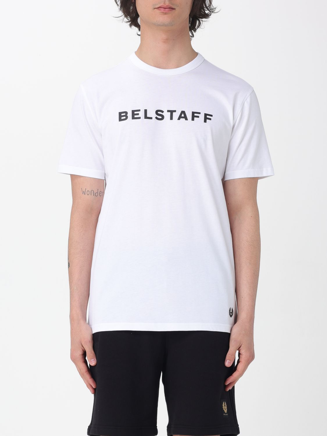 Belstaff T-Shirt Men color White