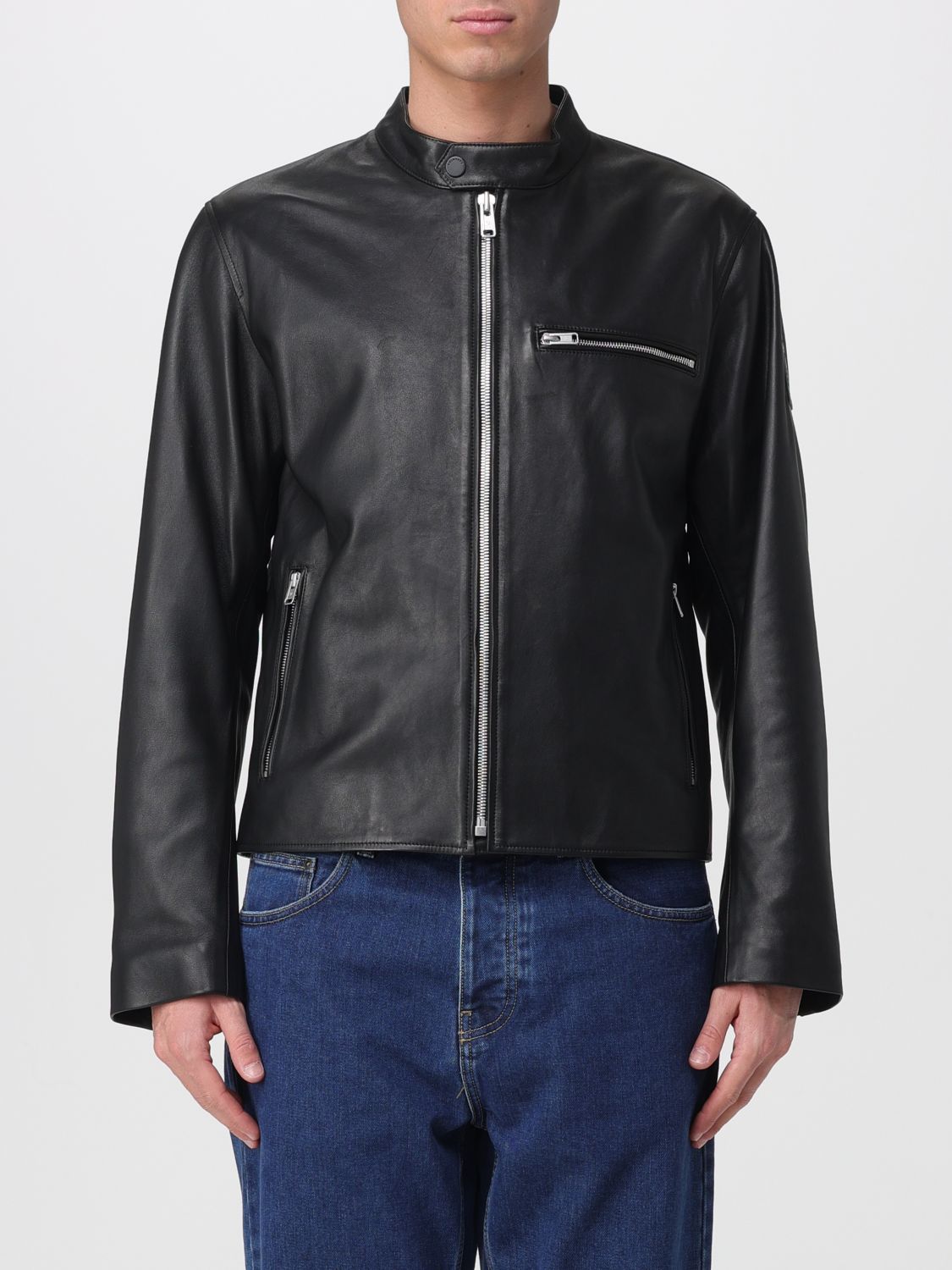 BELSTAFF Jacke Herren Farbe Schwarz