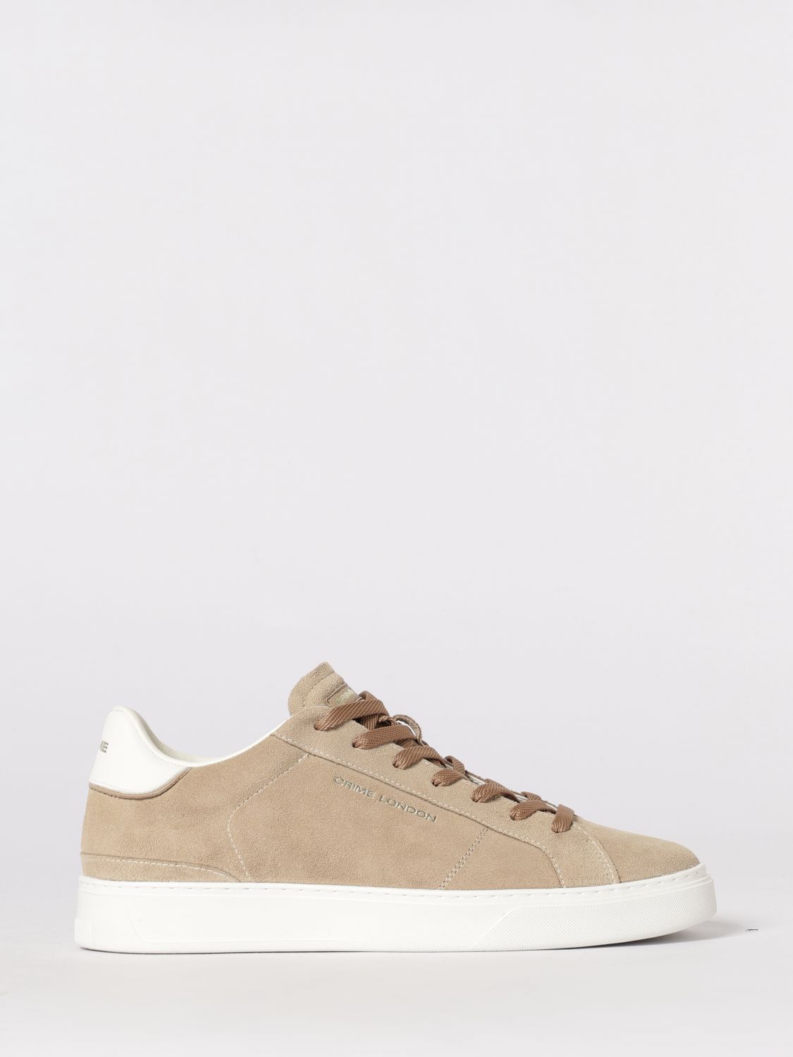 Crime London Sneakers Men color Beige