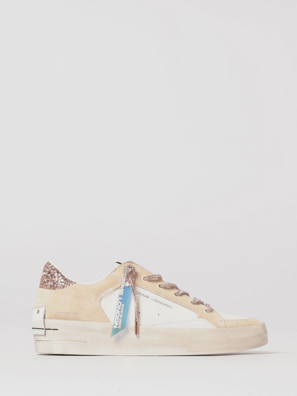 CRIME LONDON Sneakers Damen Farbe Beige