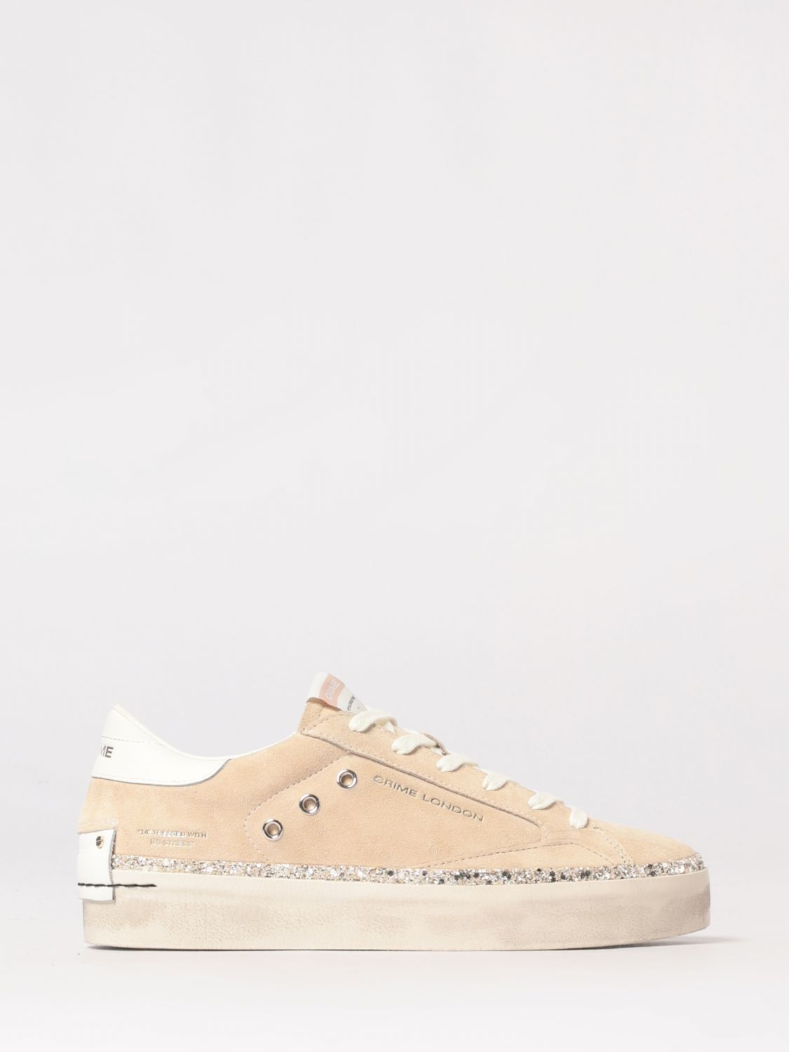 CRIME LONDON Sneakers Damen Farbe Beige