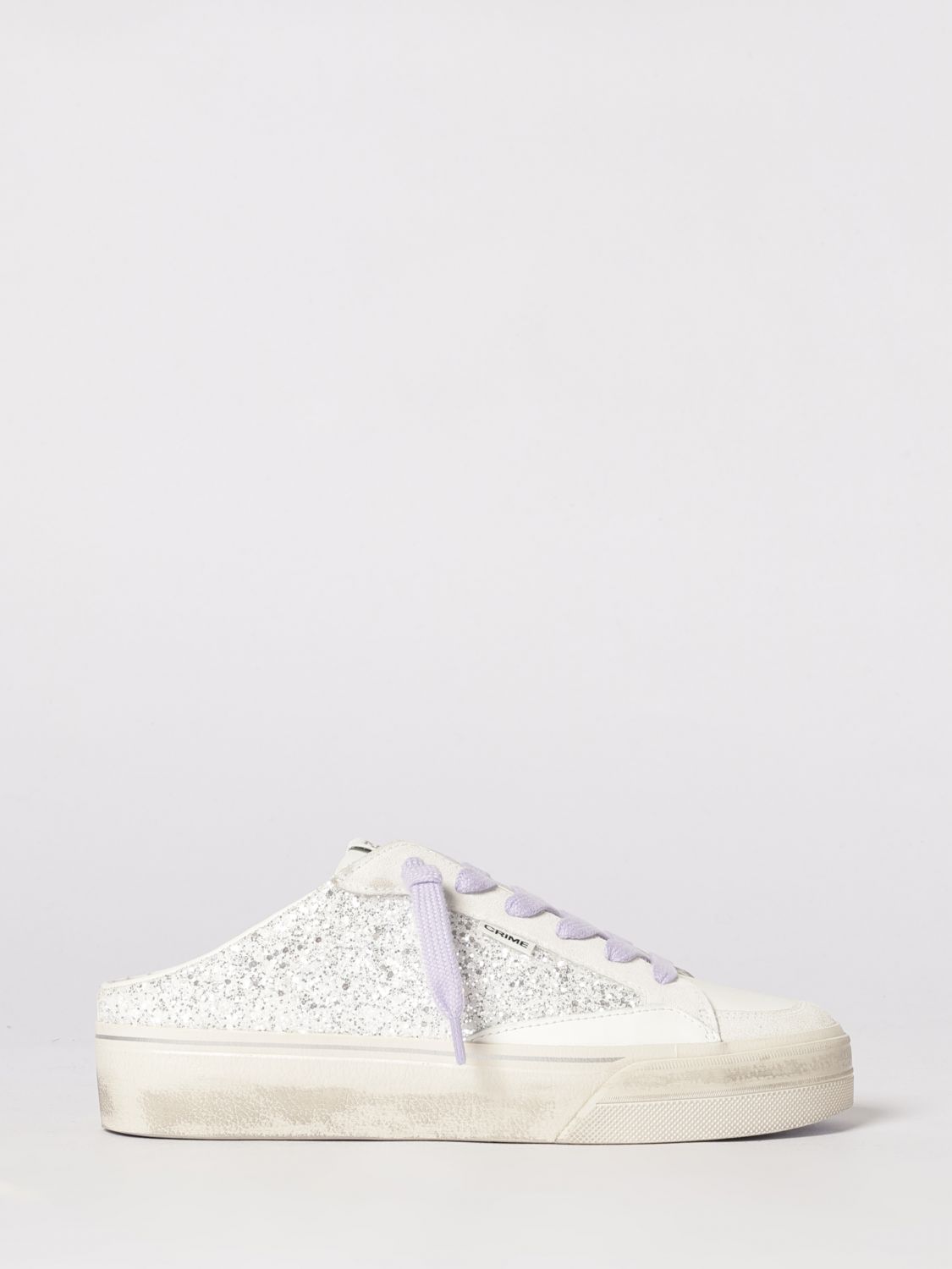 Crime London Sneakers Woman color Silver