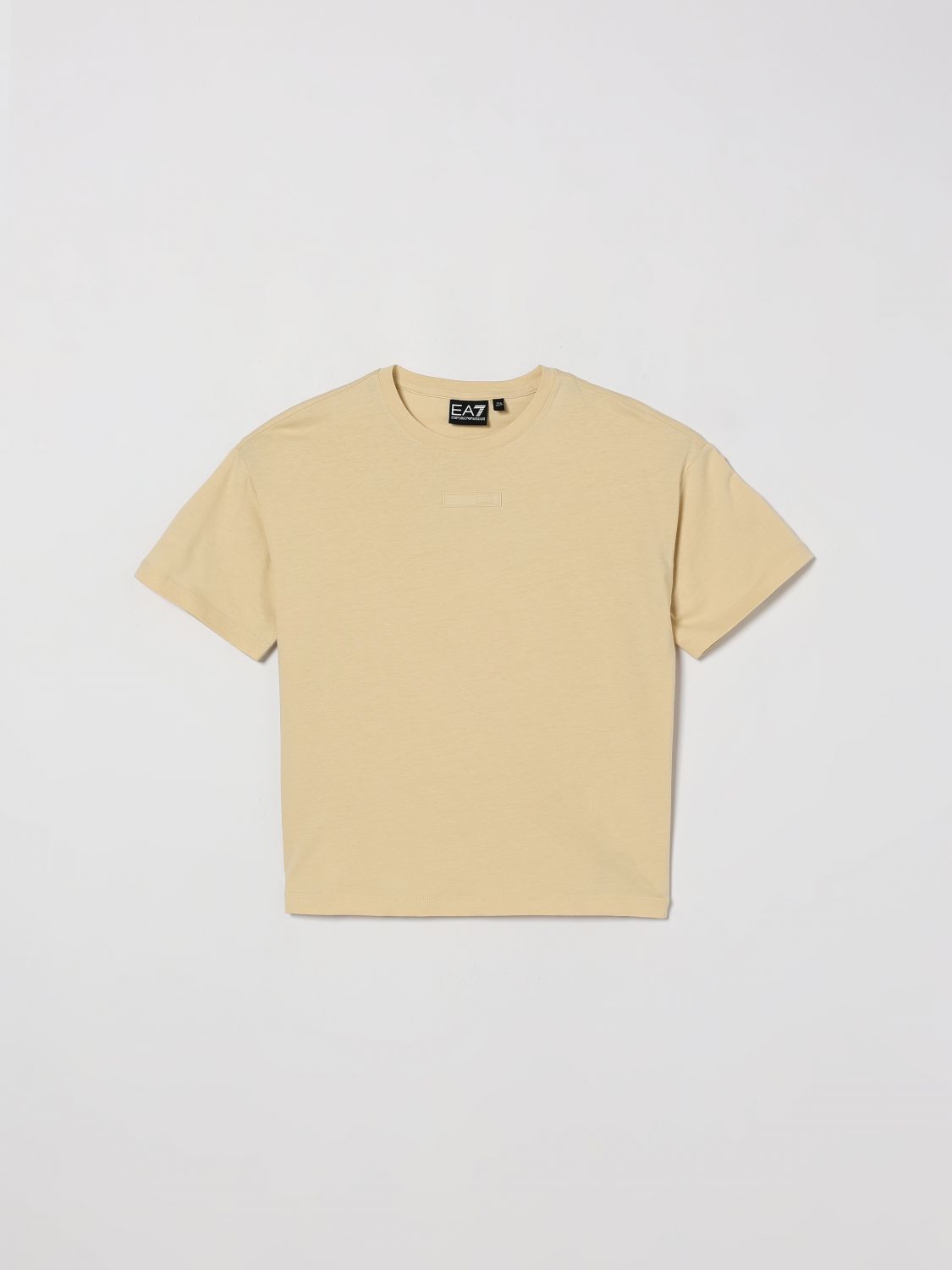 EA7 T-Shirt Kinder Farbe Beige