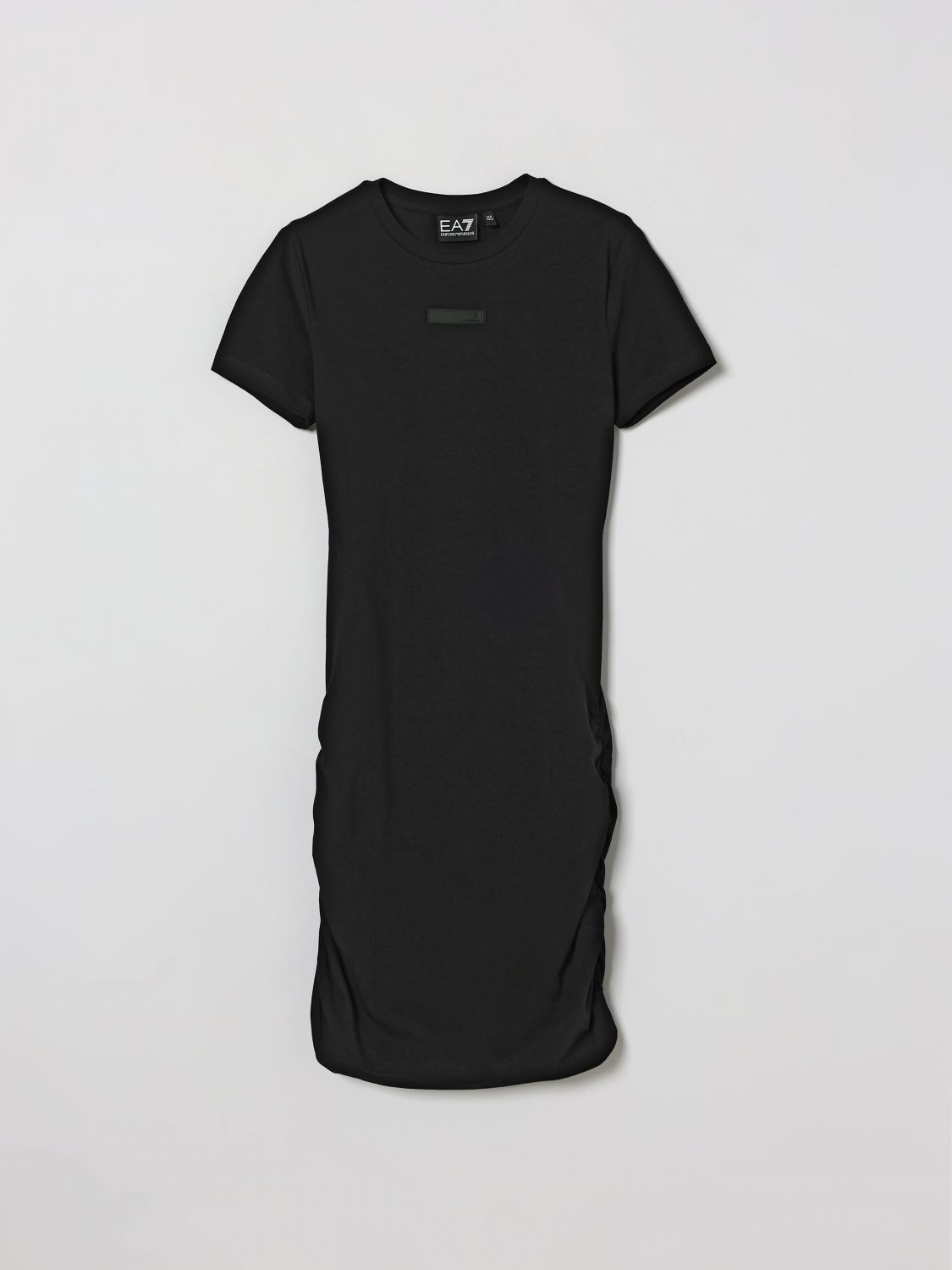 EA7 Kleid Kinder Farbe Schwarz