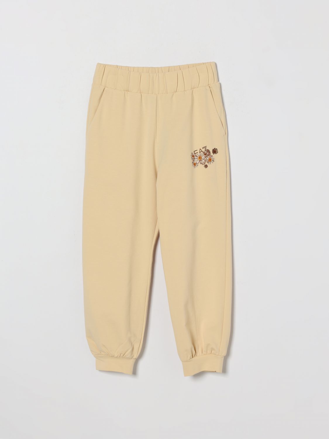 EA7 Hose Kinder Farbe Beige
