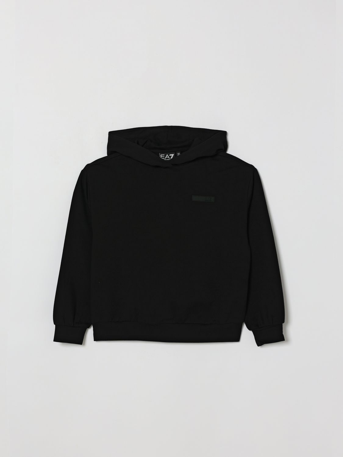 EA7 Pullover Kinder Farbe Schwarz