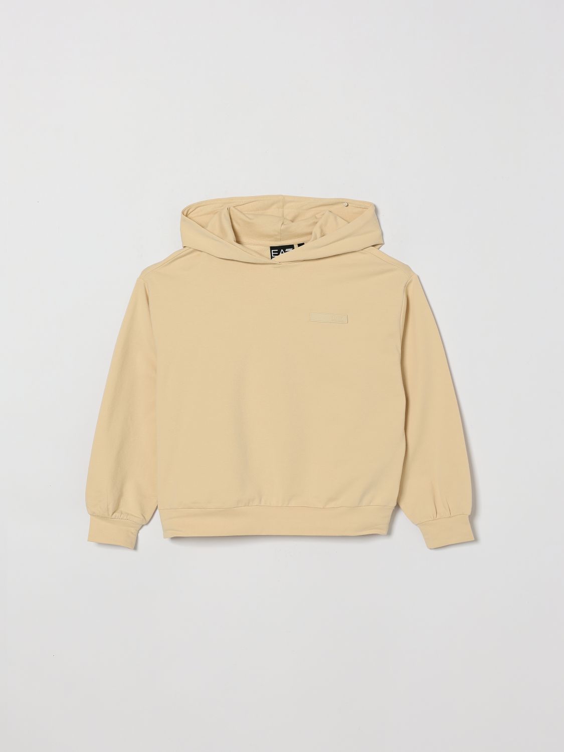 EA7 Pullover Kinder Farbe Beige