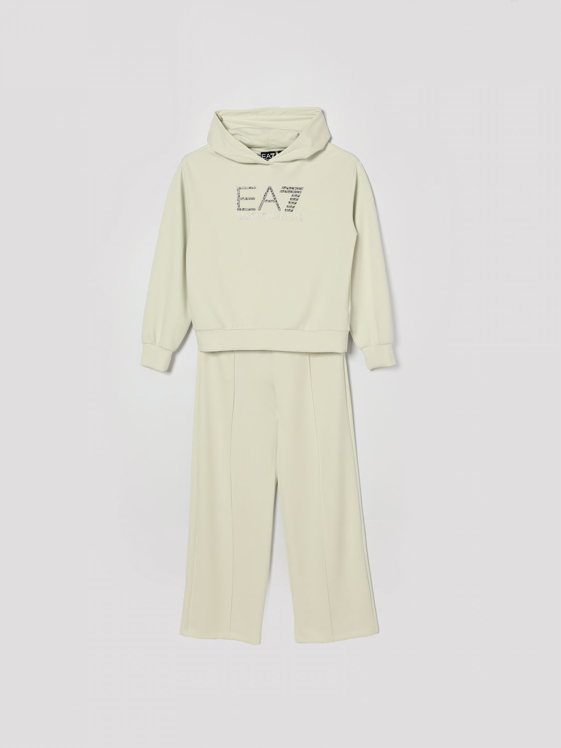 EA7 Kombination Kinder Farbe Royal Blue