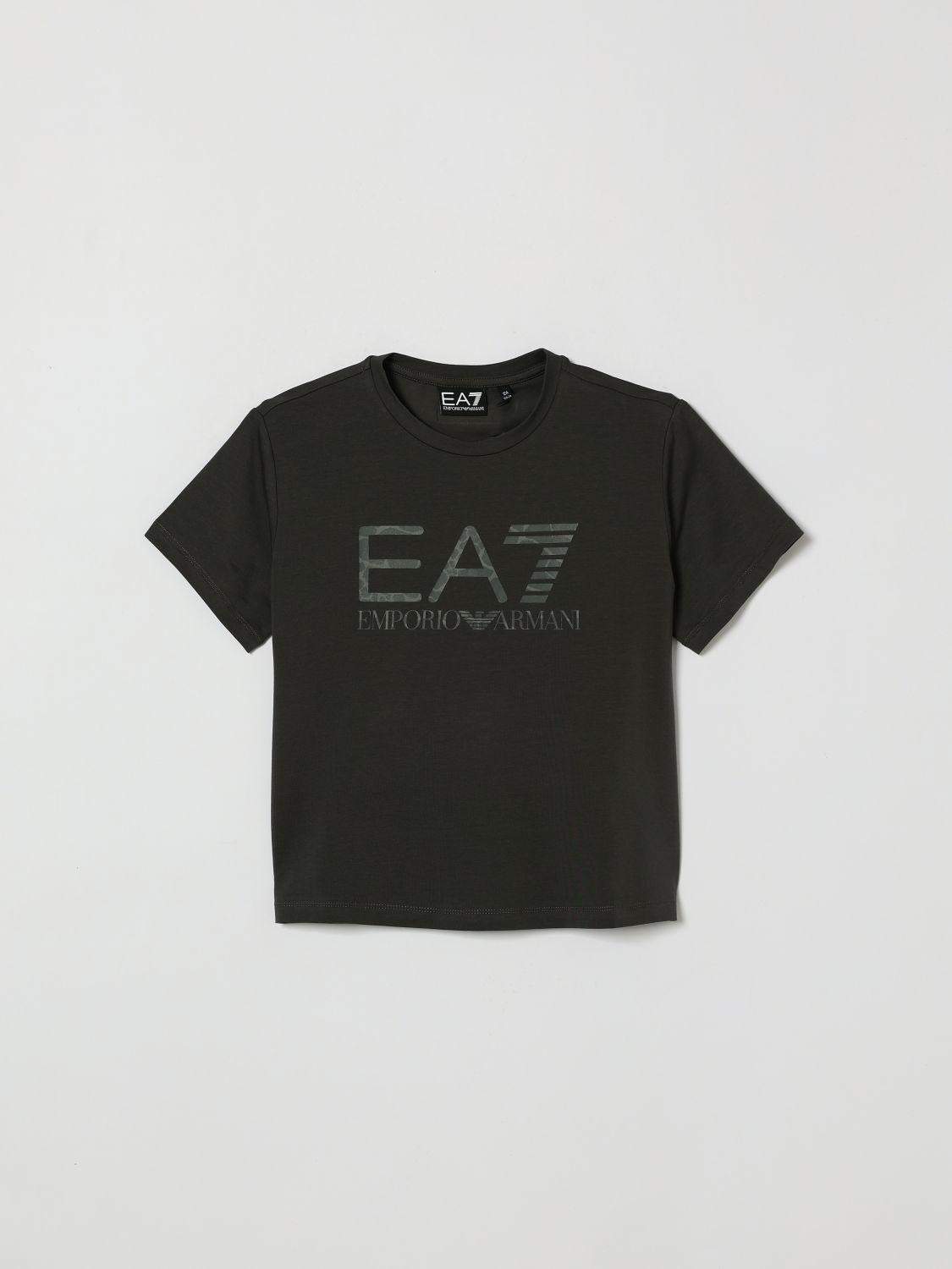 EA7 T-Shirt Kinder Farbe Grau