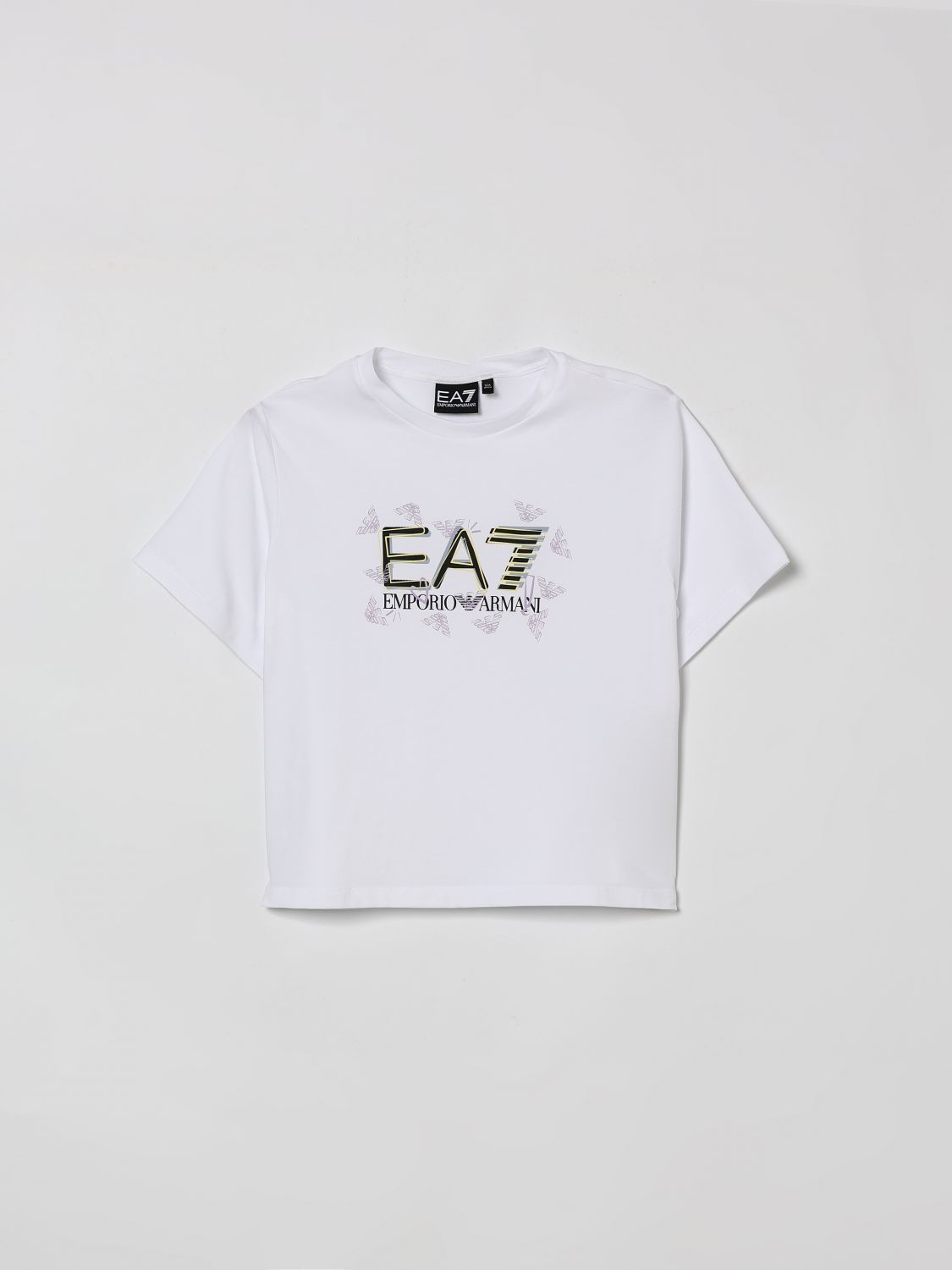 EA7 T-Shirt Kinder Farbe Weiß