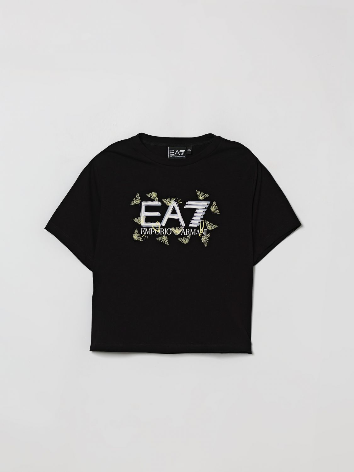 EA7 T-Shirt Kinder Farbe Schwarz