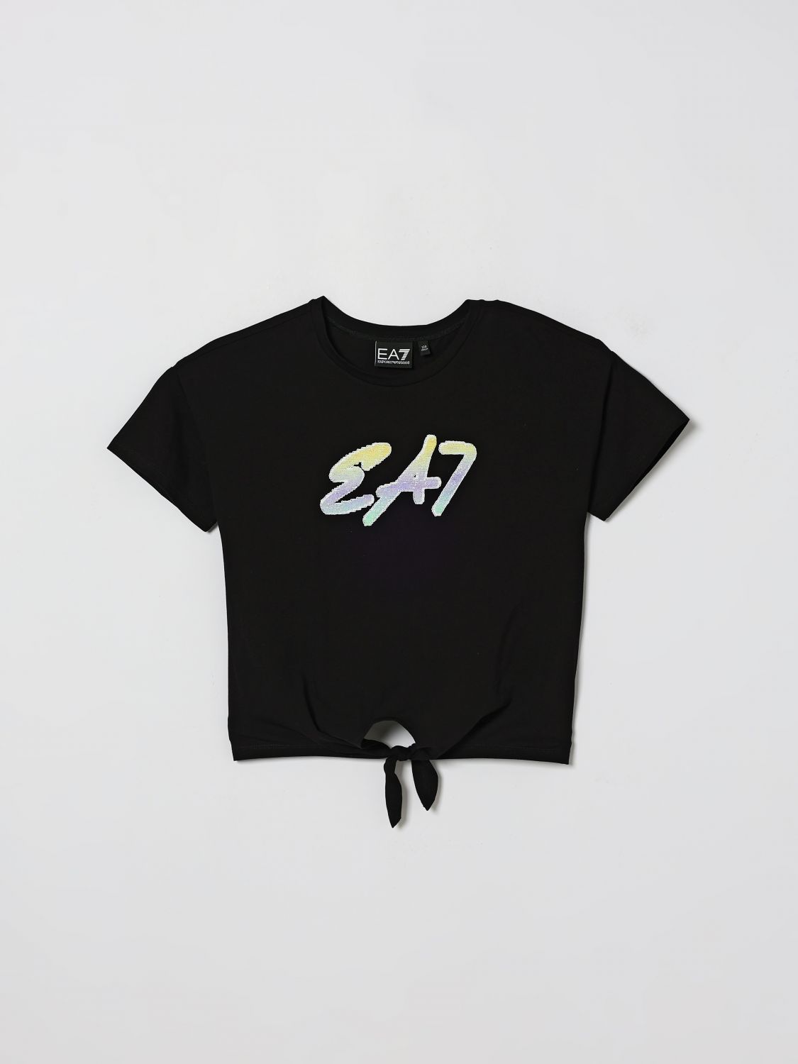 EA7 T-Shirt Kinder Farbe Schwarz